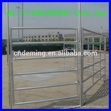 pipe horse fence panels ( factory & exporter )